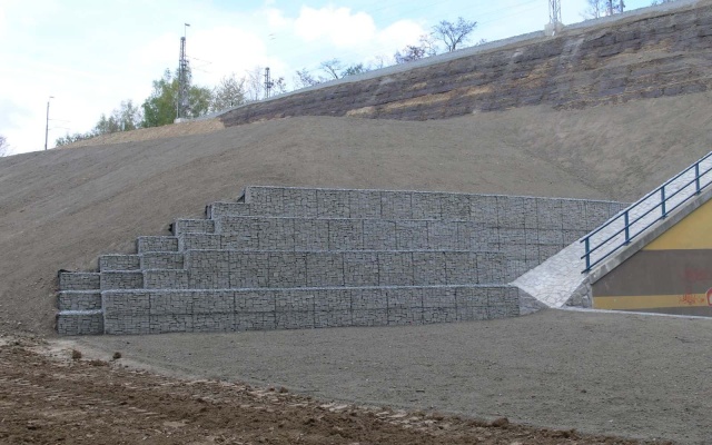 Sanacja obszaru Myslinka w ramach modernizacji linii Plzeň – Stříbro