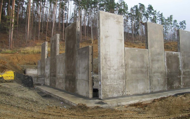 Mostowe przyczółki na D1 koło Spišského Hrhova