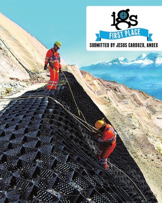 Estetyka geosyntetyków: IGS ogłosiło zwycięzców konkursu fotograficznego 2014