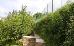 Ośrodek tenisowy w Ledči nad Sázavou