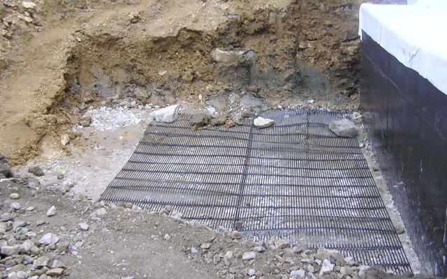 Mur oporowy na linii kolejowej Třebovice – Rudoltice