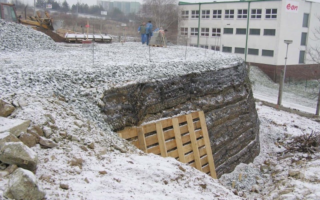 Rozszerzenie działki kompleksu komercyjnego w Brnie