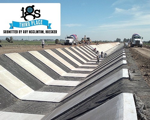 Estetyka geosyntetyków: IGS ogłosiło zwycięzców konkursu fotograficznego 2014