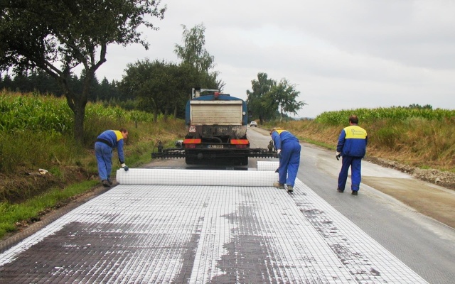 Rekonstrukcja nawierzchni jezdni w Ronovie nad Sázavou