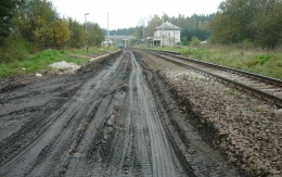 Modernizacja odcinka liniowego Sklené nad Oslavou – Ostrov nad Oslavou