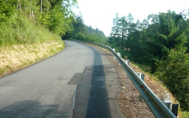 Sanacja osuwiska skarpy drogi II/357 w Strachujowie