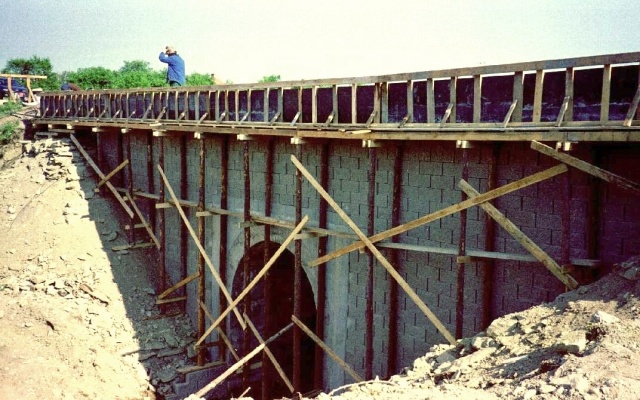 Rekonstrukcja mostu w Přibyslavicach