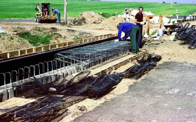 Rekonstrukcja mostu w Přibyslavicach