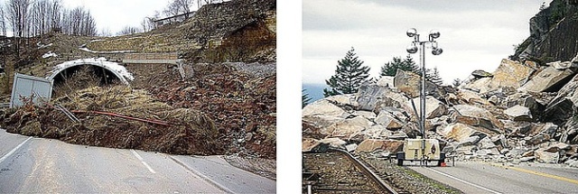 Ochrona przeciwerozyjna nasypów ziemnych i ścian skalnych