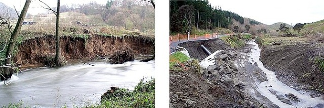 Ochrona przeciwerozyjna nasypów ziemnych i ścian skalnych