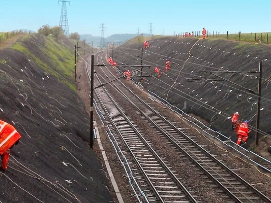 Przykłady zastosowania kotew gruntowych do zapewnienia stabilności stromych skarp