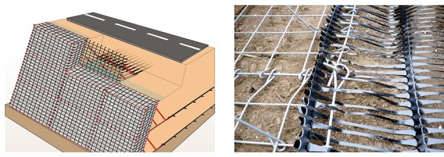System Tensartech RockWall