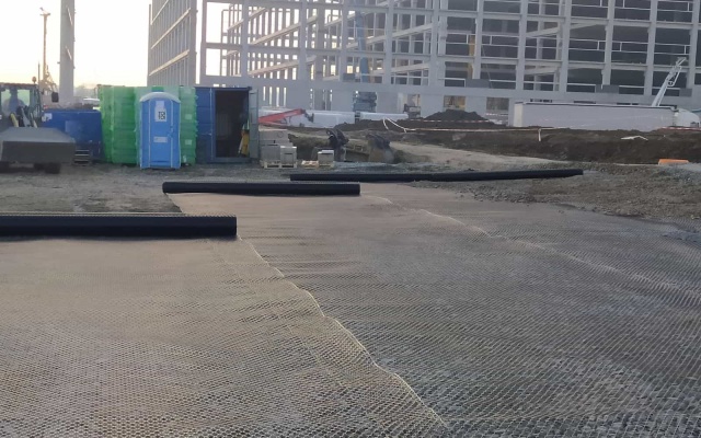 Mechaniczne wzmocnienie w Kojetínie