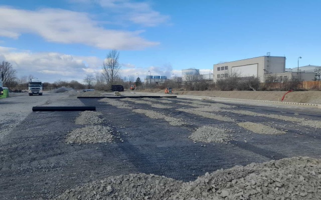 Mechaniczne wzmocnienie w Kojetínie