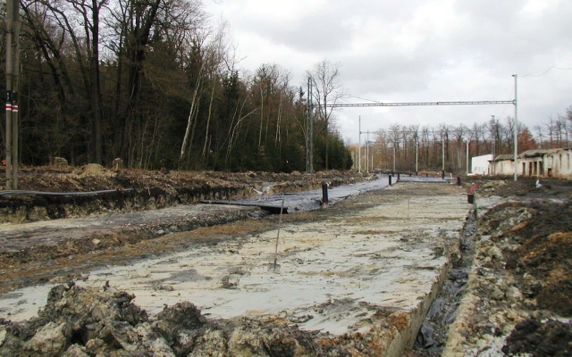 Rekonstrukcja stacji kolejowej Hluboká nad Vltavou