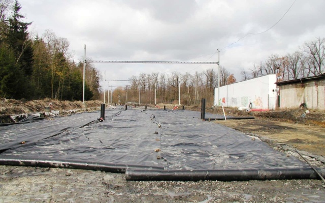 Rekonstrukcja stacji kolejowej Hluboká nad Vltavou