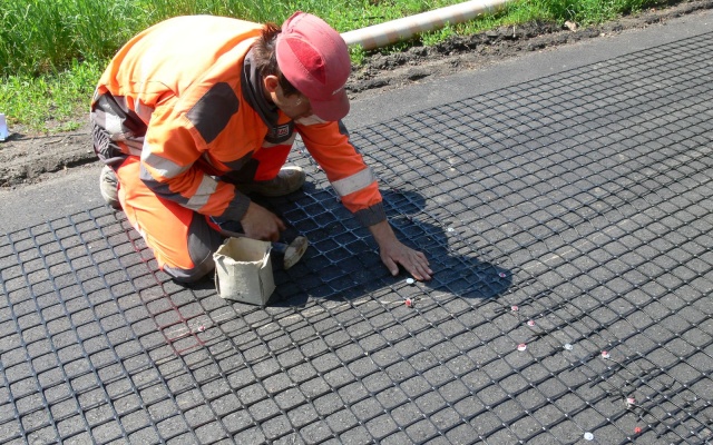 Rekonstrukcja drogi Přerov – Lověšice