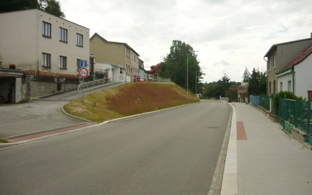 Rekonstrukcja ulicy Kapetova w Dačicach