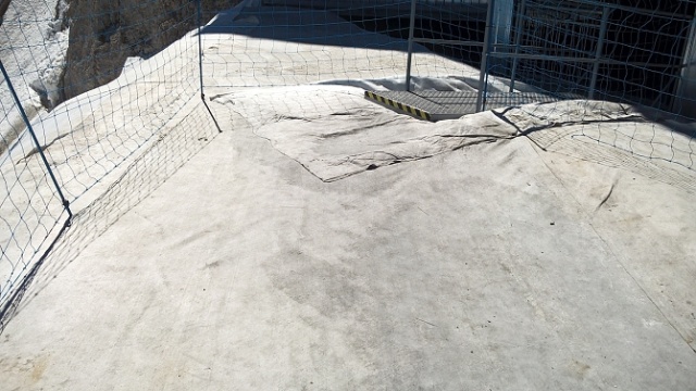 Vykorzystanie białej geotekstyliów jako ochrona lodowców