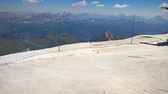 Vykorzystanie białej geotekstyliów jako ochrona lodowców