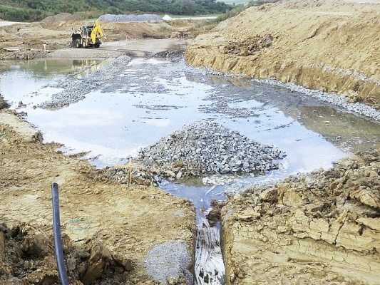 Zastosowanie technologii gruntu zbrojonego do posadowienia przyczółków mostowych