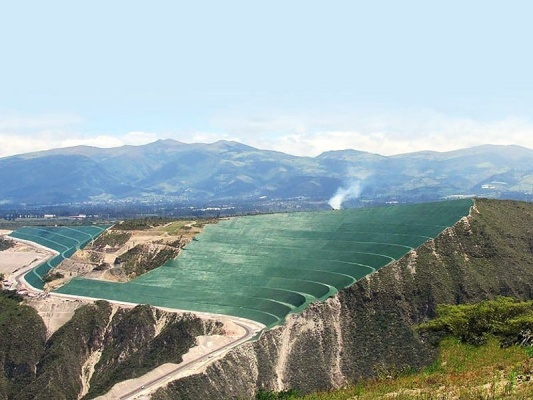 Przykłady zastosowania kotew gruntowych do zapewnienia stabilności stromych skarp