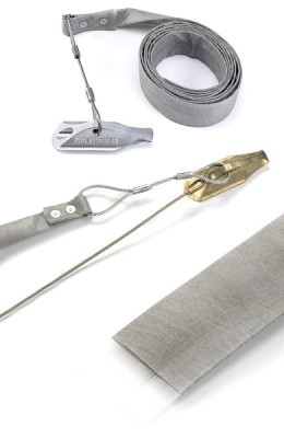 Zabezpieczenie stateczności skarp za pomocą mechanicznych kotew gruntowych i prefabrykowanych drenaży