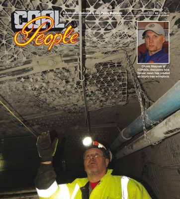 Niestandardowe zastosowanie geosiatki Tensar TriAx w kopalniach węgla