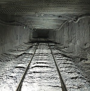 Niestandardowe zastosowanie geosiatki Tensar TriAx w kopalniach węgla