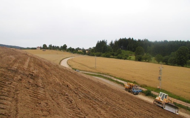 Rekultywacja składowiska we Vyskytné nad Jihlavou