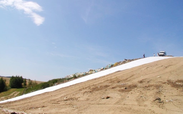 Rekultywacja składowiska we Vyskytné nad Jihlavou
