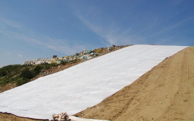 Rekultywacja składowiska we Vyskytné nad Jihlavou