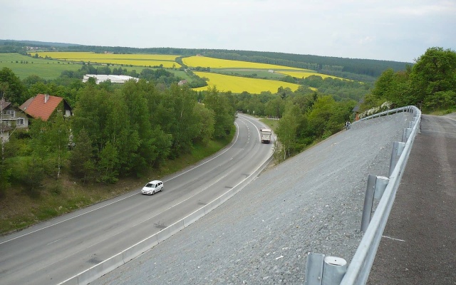 Sanacja osuwiska stoku przy drodze II/237 w Novém Strašecí