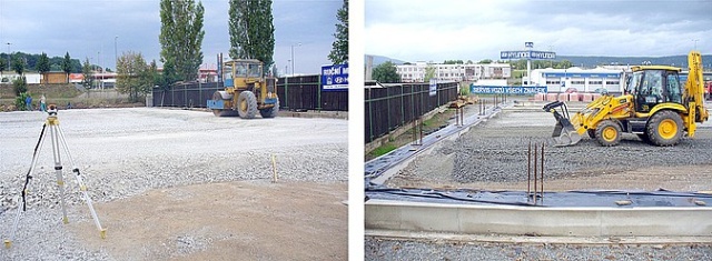 Alternatywne posadowienie hali sklepu ze sprzętem AGD/RTV w Ústí nad Labem