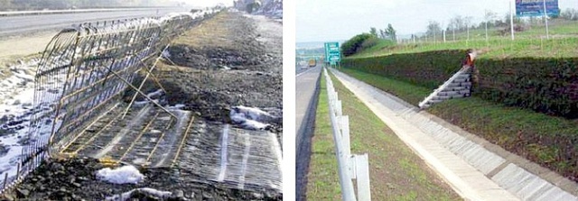 Rozwój skarp zbrojonych oraz prezentacja systemu Tensartech GreenSlope