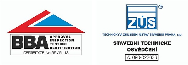 Pierwsza realizacja systemu Tensartech GreenSlope w Czechach