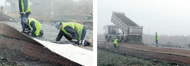 Pierwsza realizacja systemu Tensartech GreenSlope w Czechach