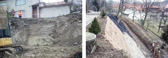 Pierwsza realizacja systemu Tensartech GreenSlope w Czechach