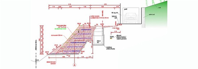 Pierwsza realizacja systemu Tensartech GreenSlope w Czechach