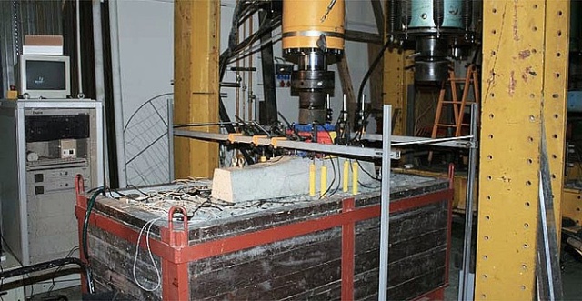 Laboratoryjne badania efektu stabilizującego geomat Tensar TriAx