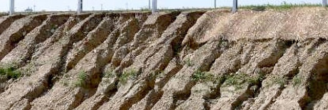 Ochrona przeciwerozyjna nasypów ziemnych i ścian skalnych