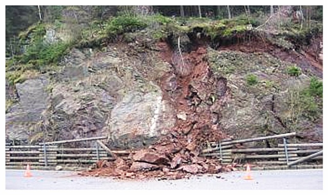 Ochrona przeciwerozyjna nasypów ziemnych i ścian skalnych