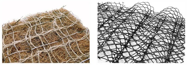 Ochrona przeciwerozyjna nasypów ziemnych i ścian skalnych