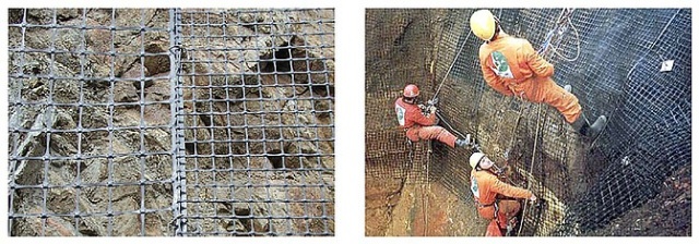 Ochrona przeciwerozyjna nasypów ziemnych i ścian skalnych