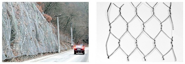 Ochrona przeciwerozyjna nasypów ziemnych i ścian skalnych