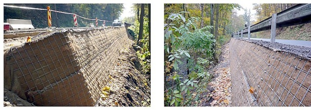 System zielonych skarp Tensartech GreenSlope i doświadczenia z praktyki
