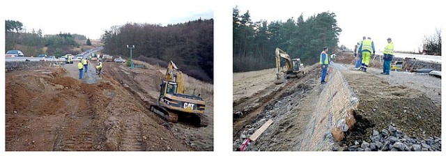 System zielonych skarp Tensartech GreenSlope i doświadczenia z praktyki