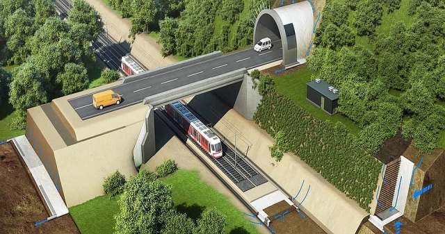 Zastosowanie, projektowanie i wymiarowanie płaskich geokompozytowych drenaży do odwodnienia obiektów drogowych