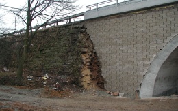 Rekonstrukcja mostu w Sebranicach