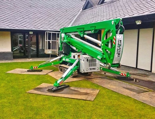 Jak płyty drogowe zapewniają przejezdność tymczasowych dojazdów na plac budowy lub chronią nawierzchnie